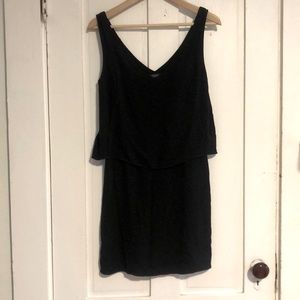 Babaton silk two layer dress